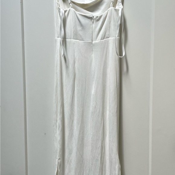 Hello Molly Dress ROOFTOP MARTINIS FOR TWO MIDI DRESS WHITE - Picture 10 of 11